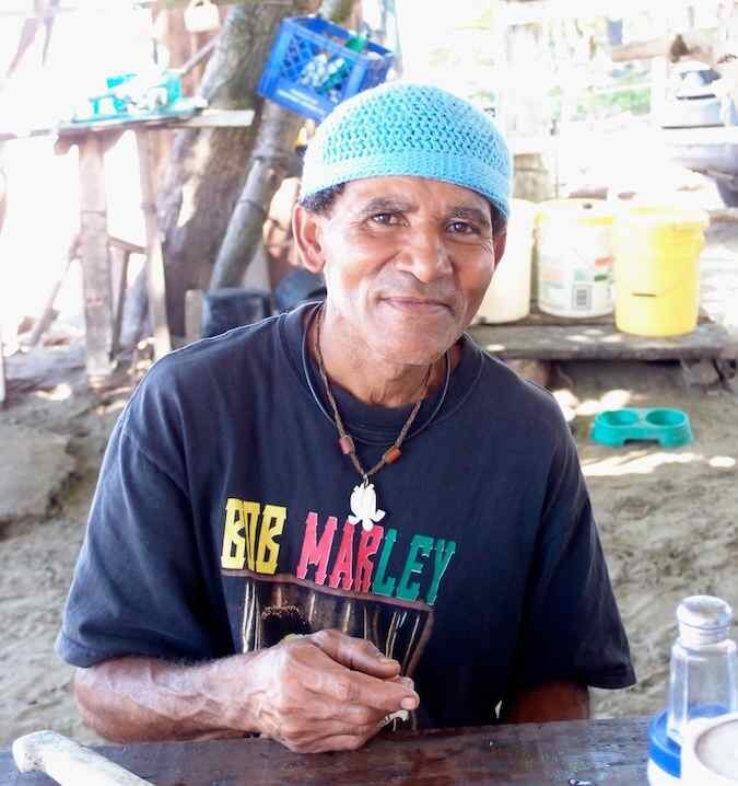 arturo, Panamanian Rasta dude