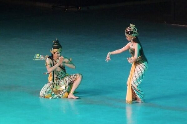 Rama and Shinta Ramayana Ballet